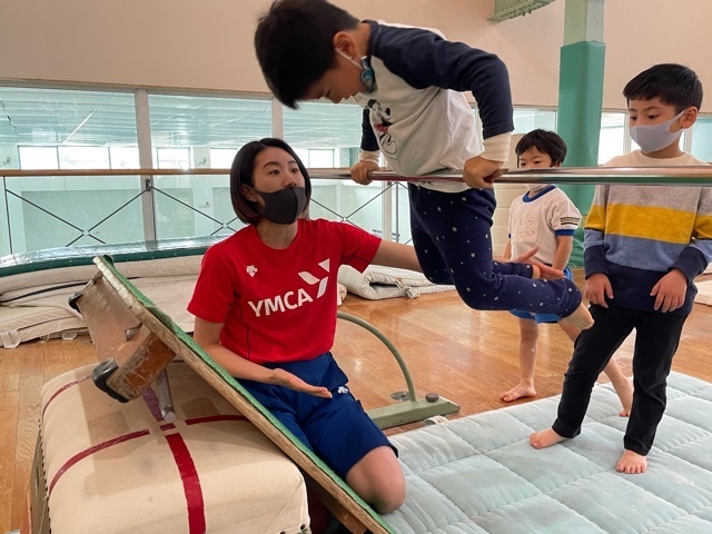 逆上がり②
