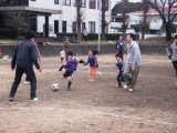 親子サッカー1