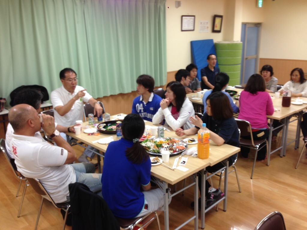 リーダー歓迎会