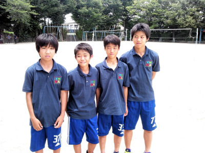 ハニカミ中学生