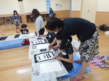 カルチャー体験習字②
