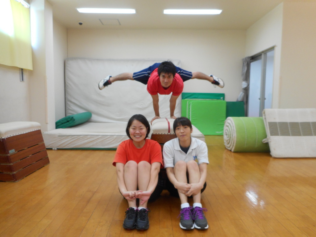 ジュニア体操110 写真