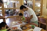 ピザ作り