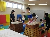 自由遊びの様子