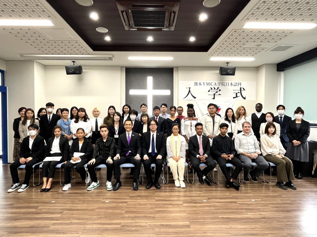 秋季入学式1