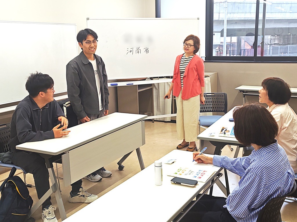 日本語、中国語交流1