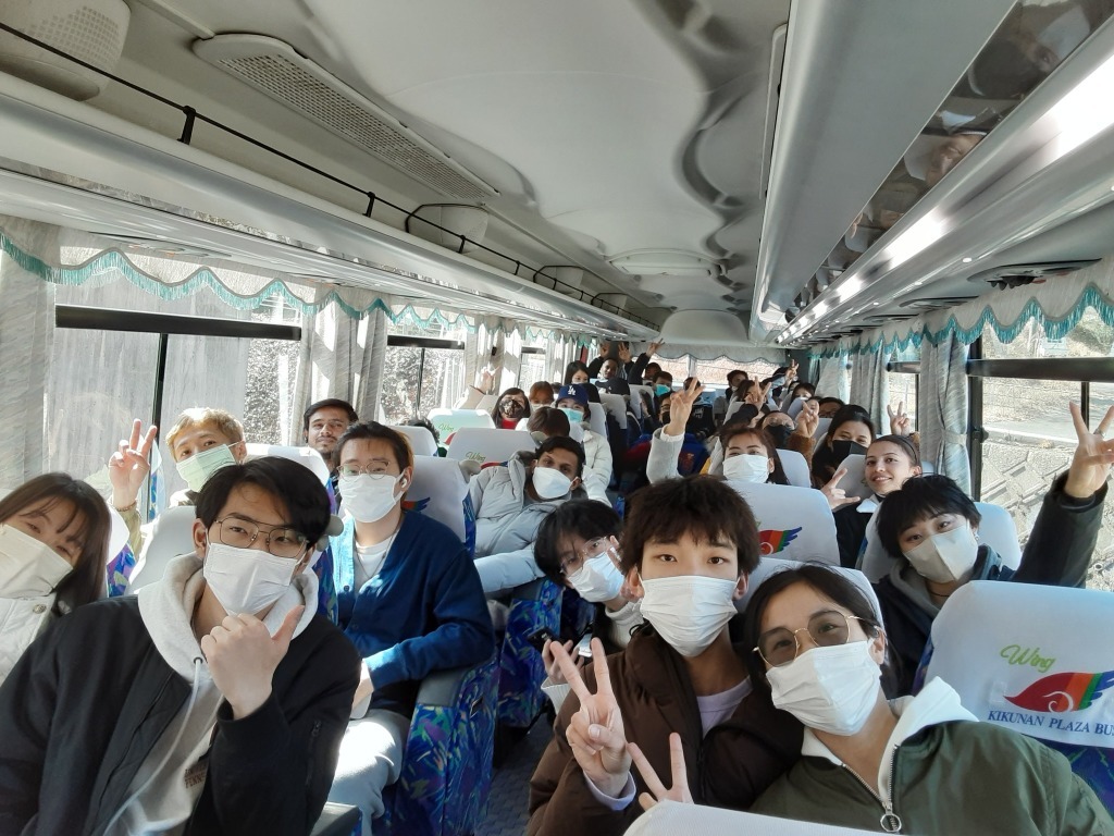 バス旅行1