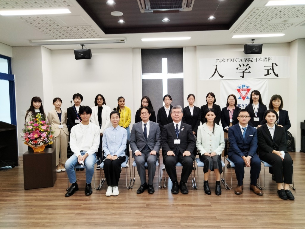 秋季入学式1