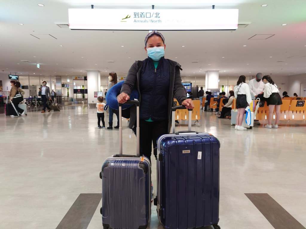 220318留学生が入国しました！