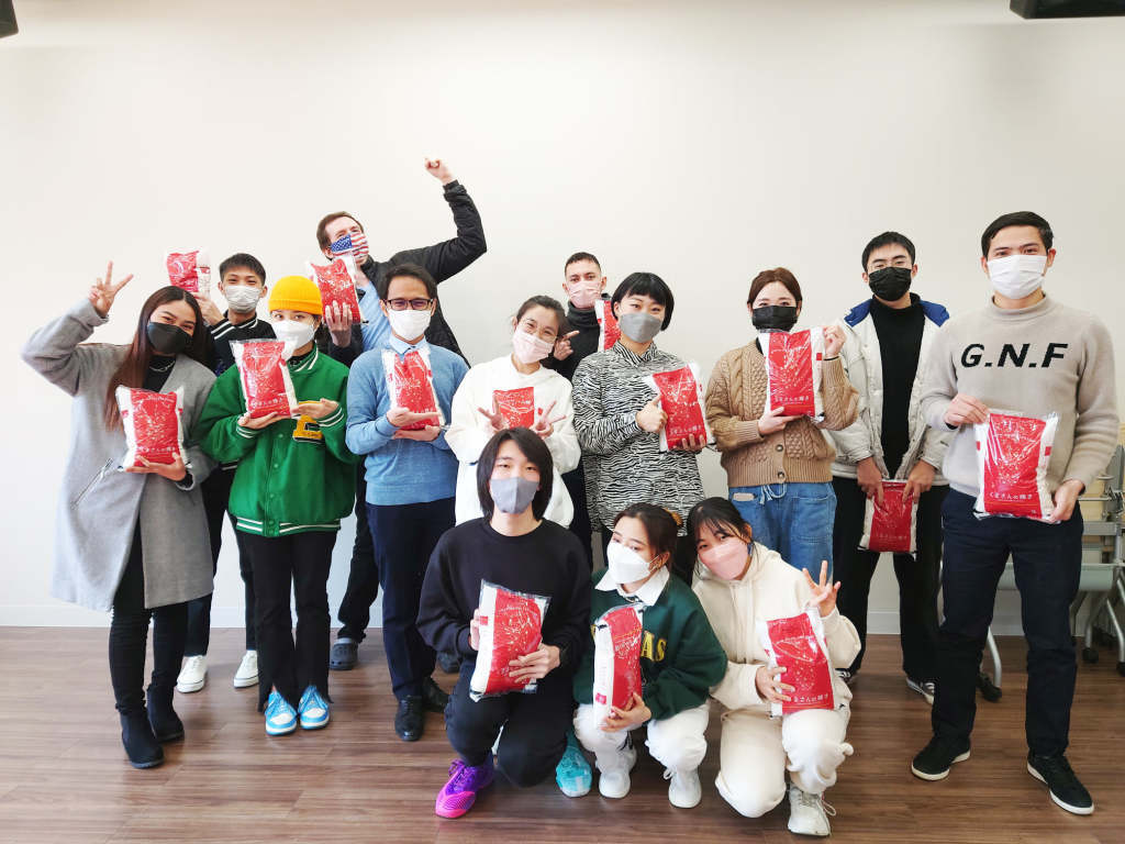 220221JA熊本経済連様よりお米を頂きました