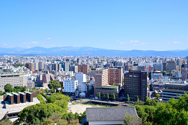 熊本市内