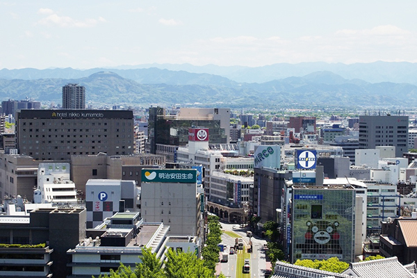 熊本市内