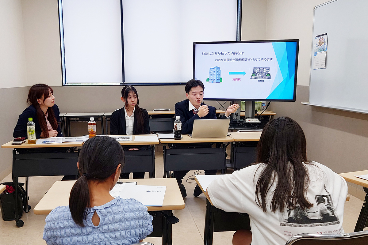 説明会の様子