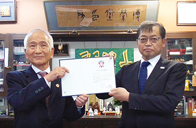 会員大会の様子