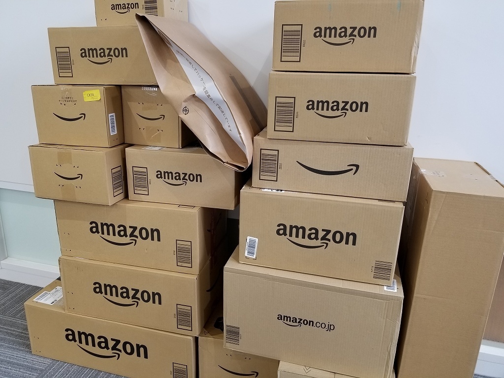 Amazon箱