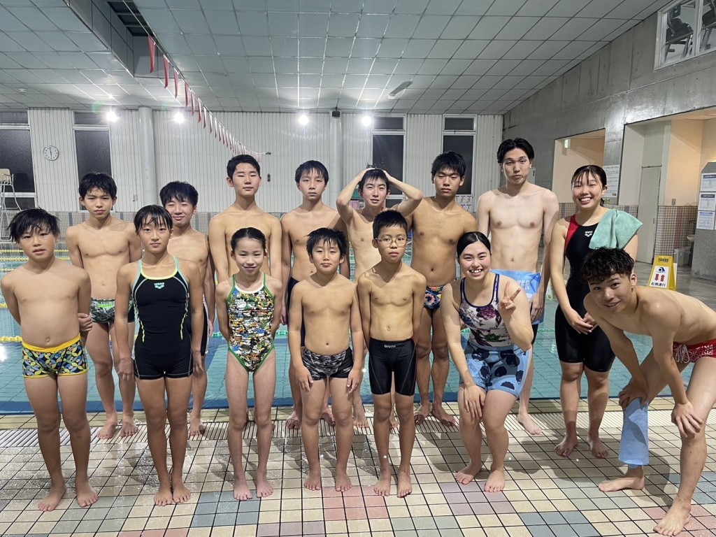 202311水泳チームクラブ合同練習会
