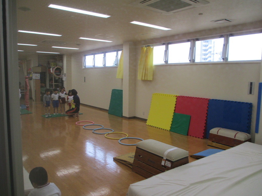 キッズ体操1日目