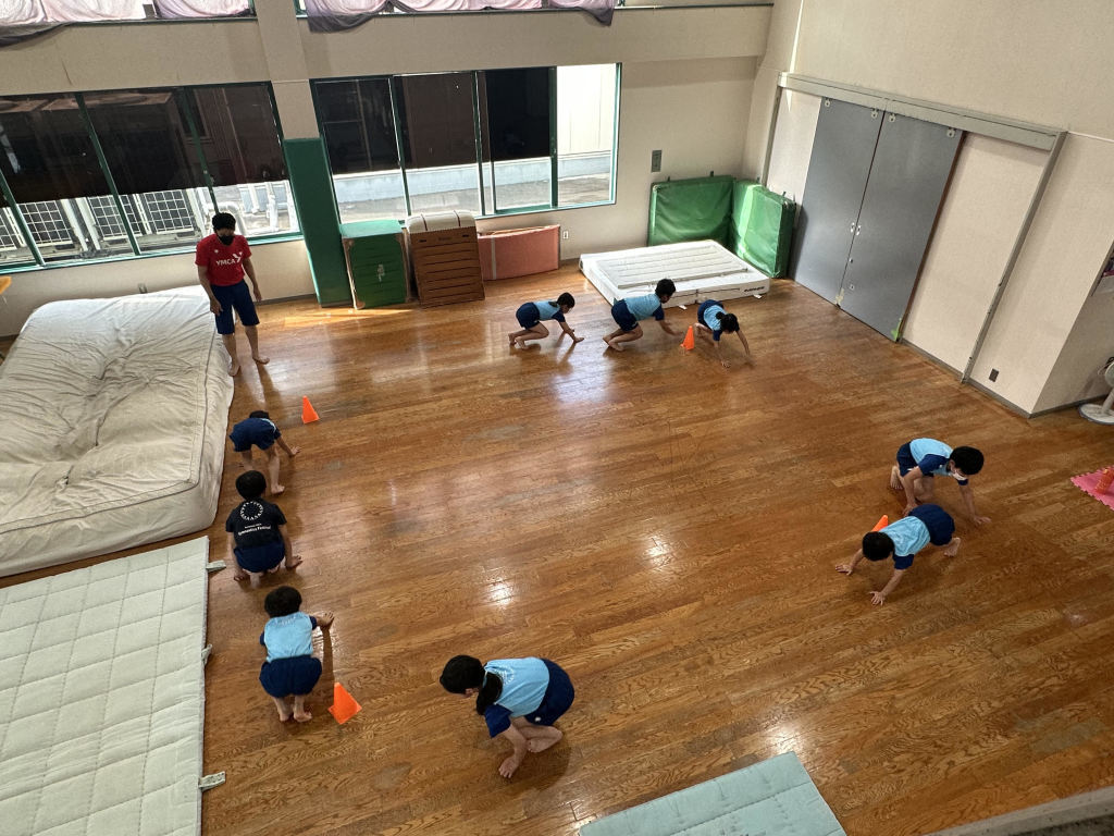 体操画像