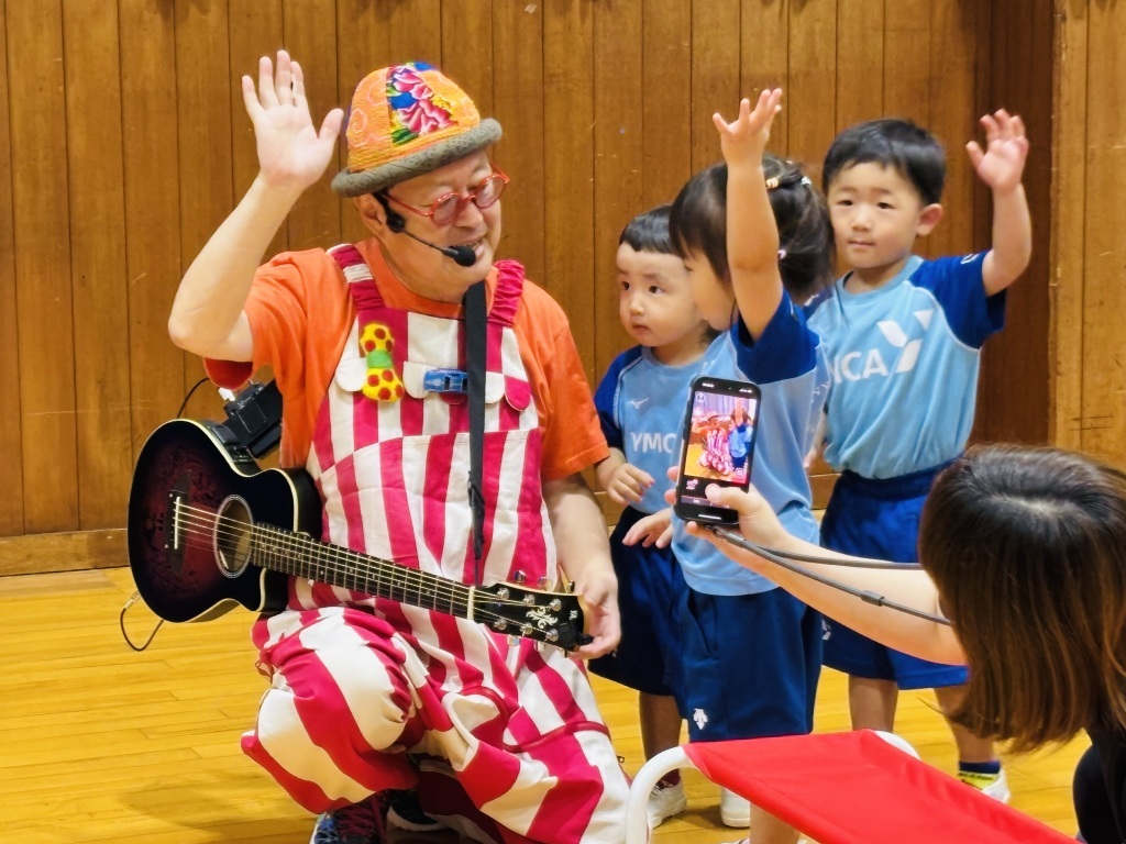 オマチマン　水前寺幼稚園　つぼみ組