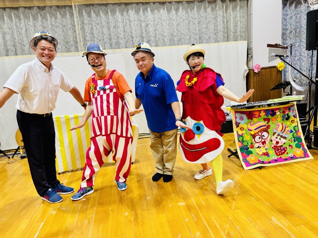 園長’sとオマチマン　水前寺幼稚園