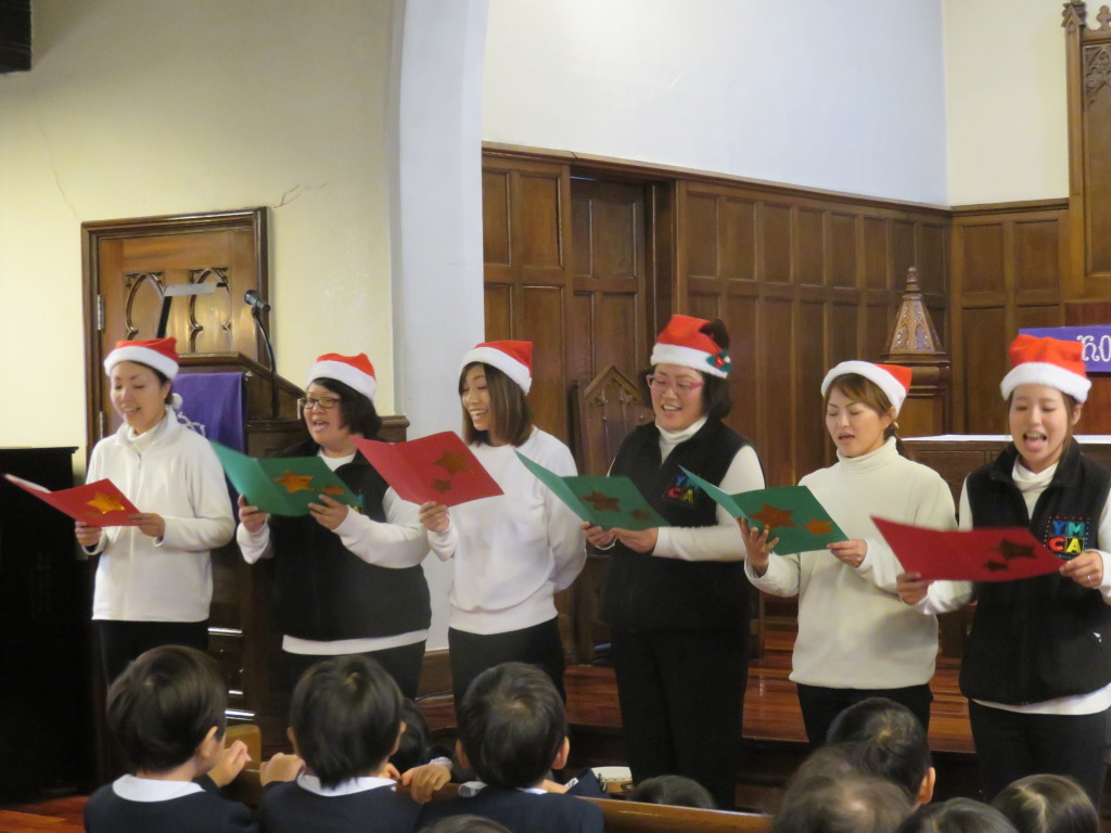 クリスマス会②