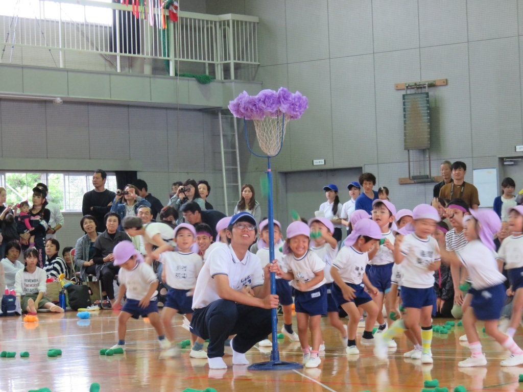 玉入れ