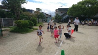 かけっこ