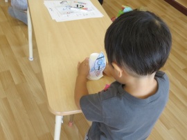 飛ぶかな?