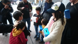 街頭募金２
