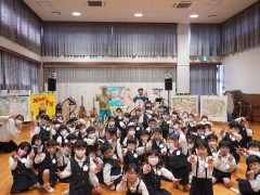 みんなでピース!
