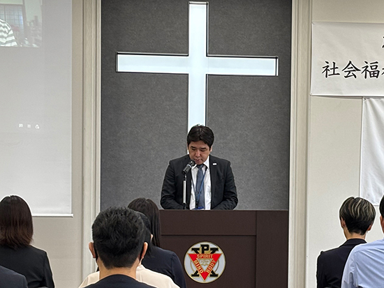 聖書拝読・お祈りs