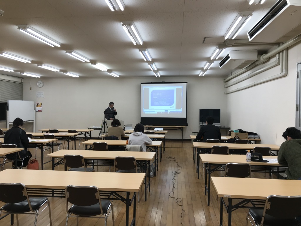 2021.2.19募集説明会（東部校舎101教室）