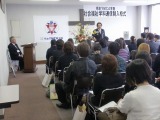 社会福祉学科通信制入校式の様子