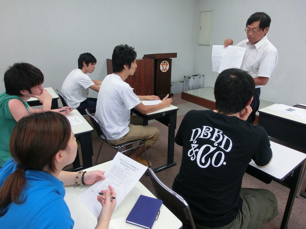 説明の様子