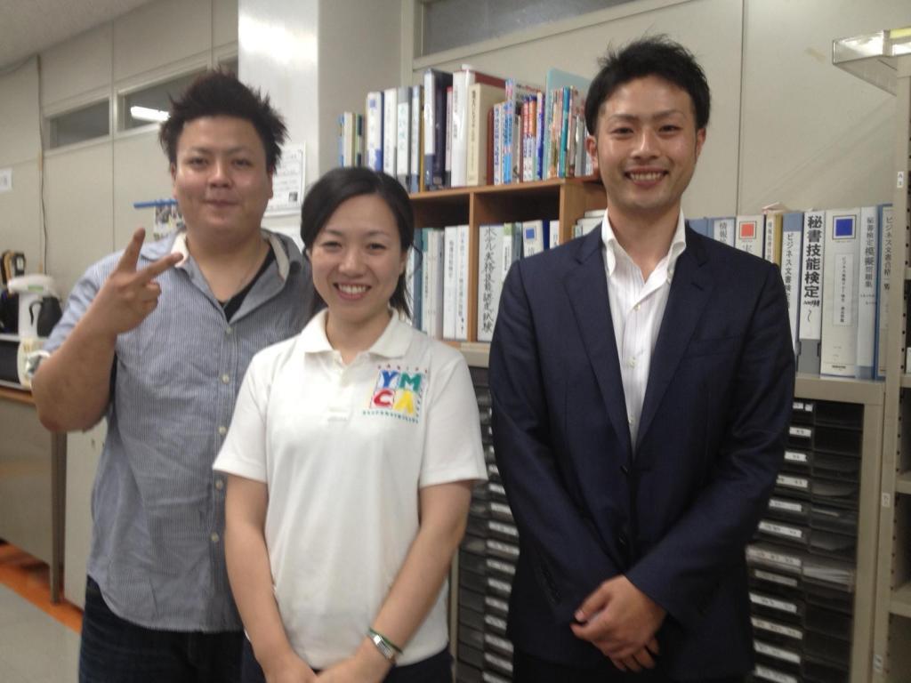 地域福祉学科の教え子