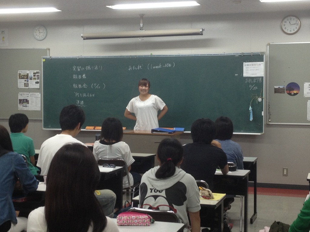 2年生にお話し