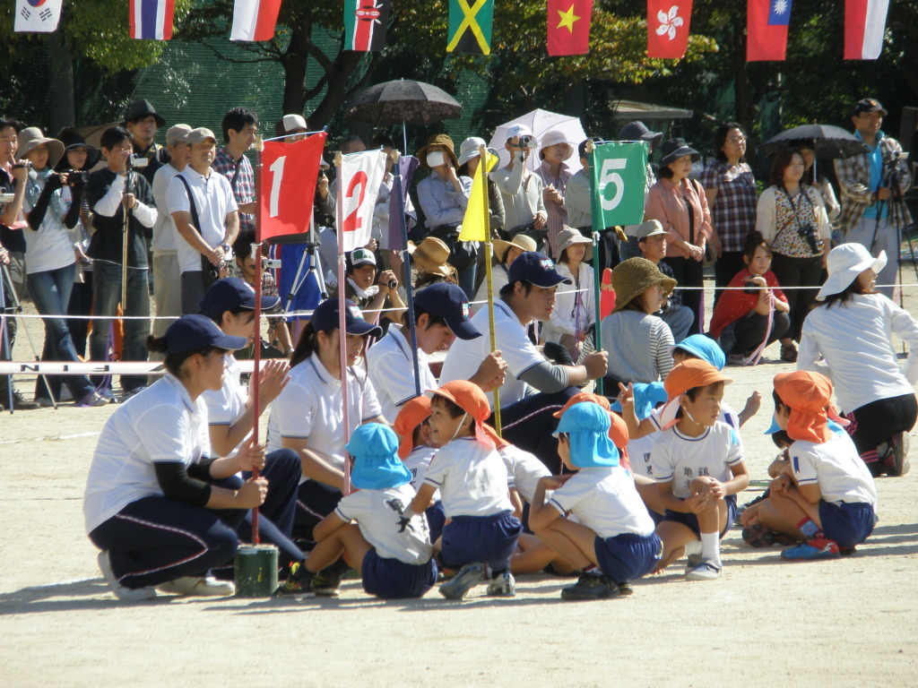 運動会実習2011（水前寺幼稚園） 001