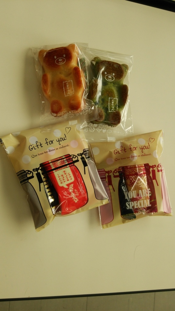 差し入れお菓子
