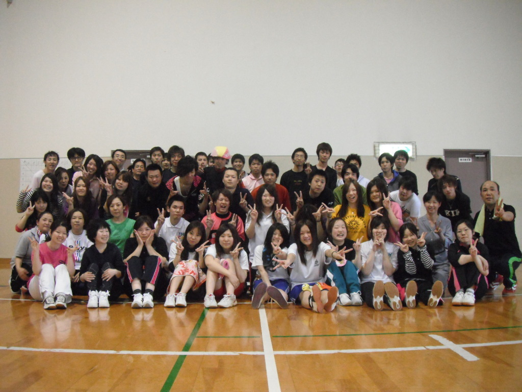 老人ケア科交流会集合写真