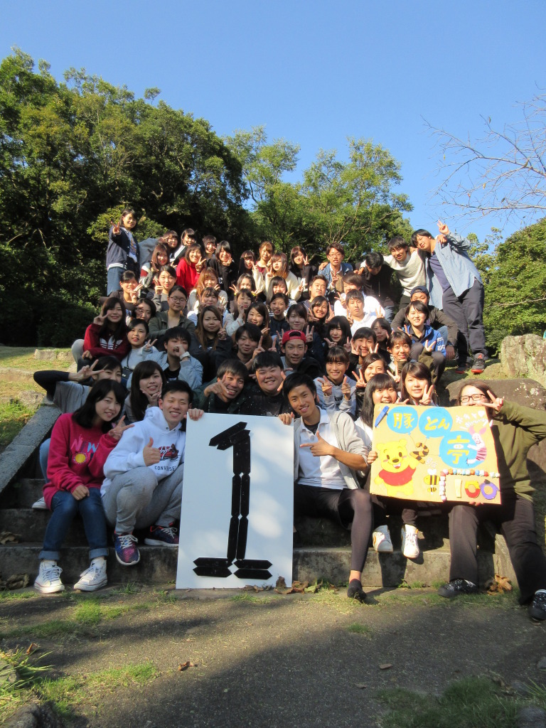 児童3学年カウントダウン写真