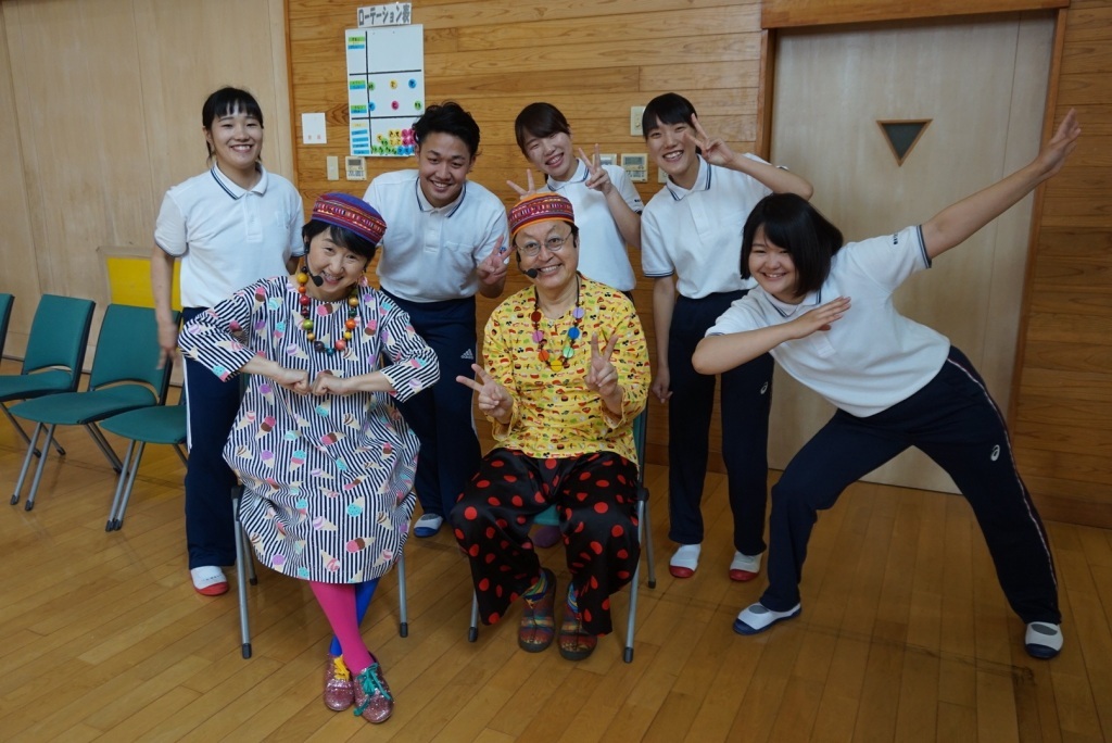 オマチマン＆学生集合