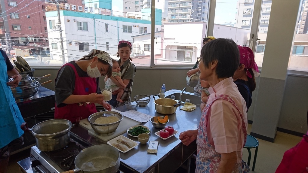 離乳食教室