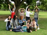 女子集合