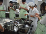 おまんじゅう作り