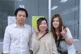 22期生と担任