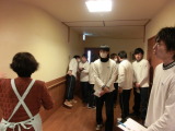 見学の様子