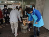 もちつき