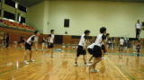 試合の様子