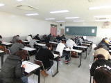 卒試の様子