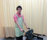 夏服とエプロン
